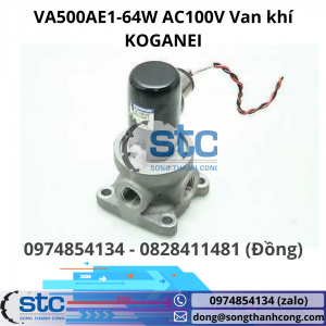 VA500AE1-64W AC100V Van khí KOGANEI