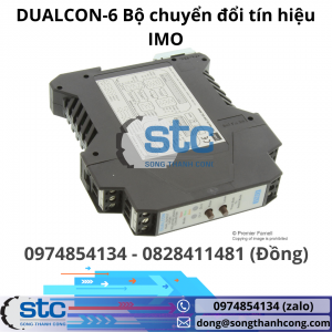 DUALCON-6 Bộ chuyển đổi tín hiệu IMO