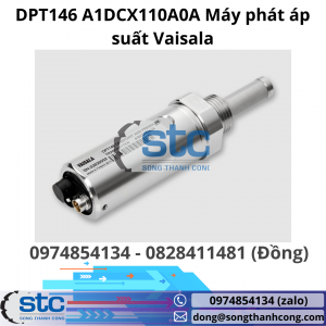 DPT146 A1DCX110A0A Máy phát áp suất Vaisala