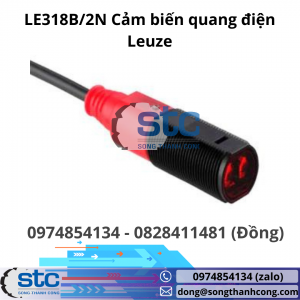 LE318B/2N Cảm biến quang điện Leuze