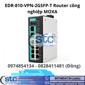 EDR-810-VPN-2GSFP-T Router công nghiệp MOXA
