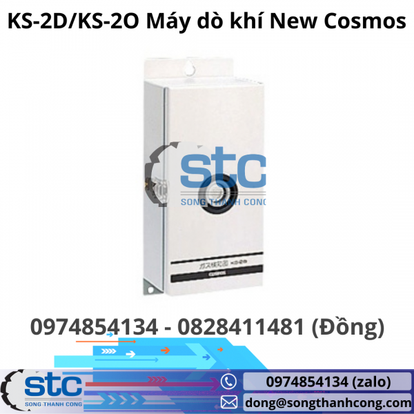 KS-2D/KS-2O Máy dò khí New Cosmos
