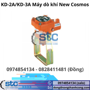 KD-2A/KD-3A Máy dò khí New Cosmos