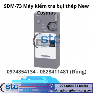 SDM-73 Máy kiểm tra bụi thép New Cosmos