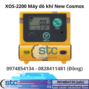 XOS-2200 Máy dò khí New Cosmos