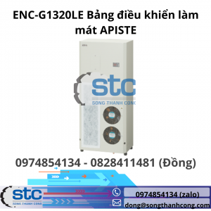 ENC-G1320LE Bảng điều khiển làm mát APISTE