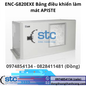 ENC-G820EXE Bảng điều khiển làm mát APISTE