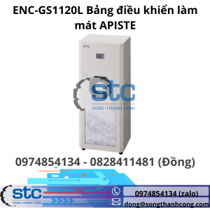 ENC-GS1120L Bảng điều khiển làm mát APISTE