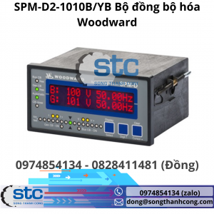 SPM-D2-1010B/YB Bộ đồng bộ hóa Woodward