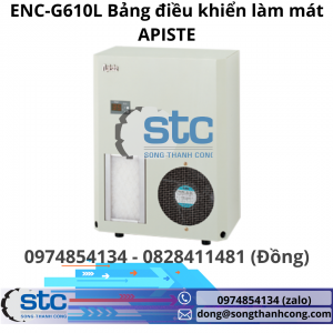 ENC-G610L Bảng điều khiển làm mát APISTE