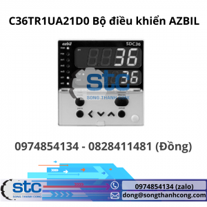 C36TR1UA21D0 Bộ điều khiển AZBIL