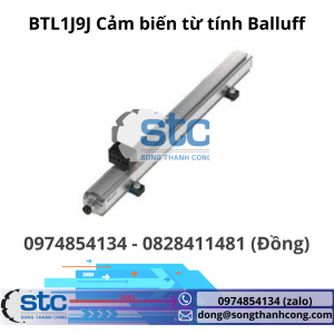 BTL1J9J Cảm biến từ tính Balluff