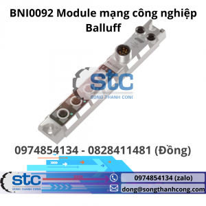 BNI0092 Module mạng công nghiệp Balluff