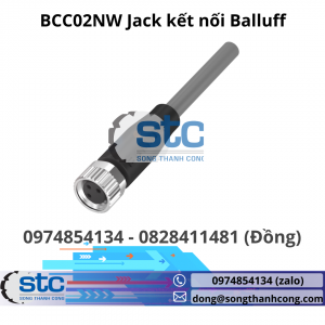 BCC02NW Jack kết nối Balluff