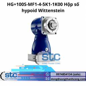 HG+100S-MF1-4-5K1-1K00 Hộp số hypoid Wittenstein
