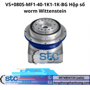 VS+080S-MF1-40-1K1-1K-BG Hộp số worm Wittenstein