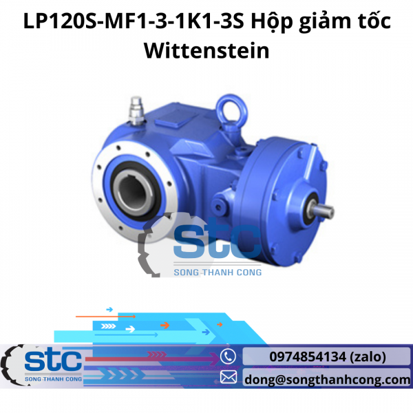 LP120S-MF1-3-1K1-3S Hộp giảm tốc Wittenstein