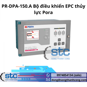 PR-DPA-150.A Bộ điều khiển EPC thủy lực Pora