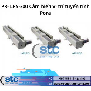 PR- LPS-300 Cảm biến vị trí tuyến tính Pora