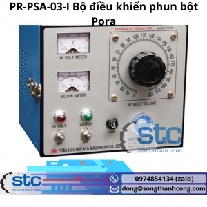 PR-PSA-03-I Bộ điều khiển phun bột Pora