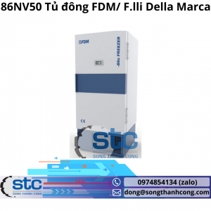 86NV50 Tủ đông FDM/ F.lli Della Marca