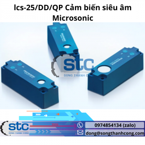 lcs-25/DD/QP Cảm biến siêu âm Microsonic