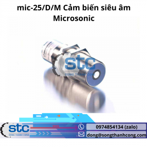mic-25/D/M Cảm biến siêu âm Microsonic