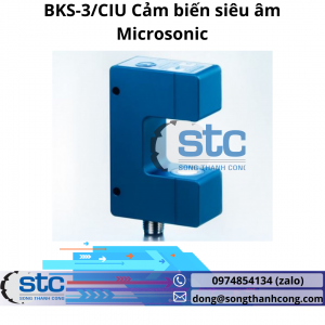 BKS-3/CIU Cảm biến siêu âm Microsonic
