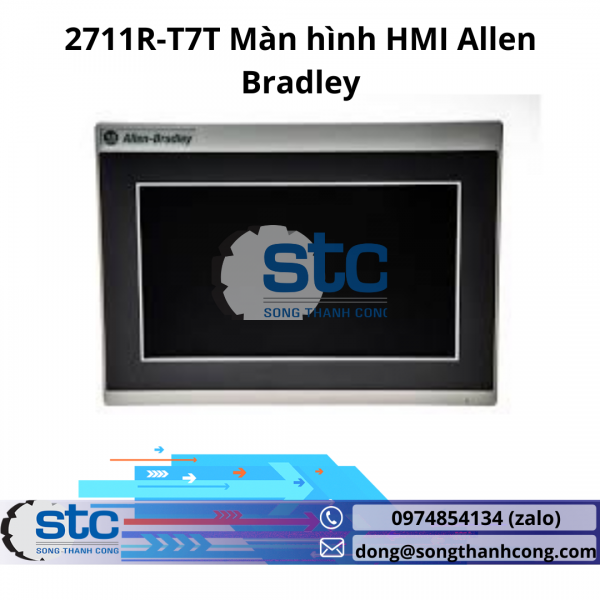 2711R-T7T Màn hình HMI Allen Bradley