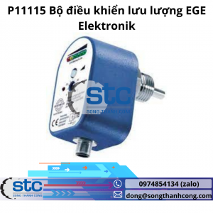 P11115 Bộ điều khiển lưu lượng EGE Elektronik