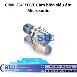 CRM+25/F/TC/E Cảm biến siêu âm Microsonic