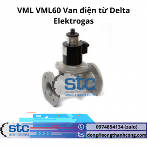 VML VML60 Van điện từ Delta Elektrogas