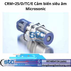 CRM+25/D/TC/E Cảm biến siêu âm Microsonic