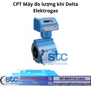 CPT Máy đo lượng khí Delta Elektrogas