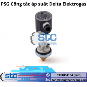 PSG Công tắc áp suất Delta Elektrogas