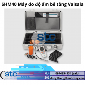 SHM40 Máy đo độ ẩm bê tông Vaisala