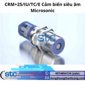 CRM+25/IU/TC/E Cảm biến siêu âm Microsonic