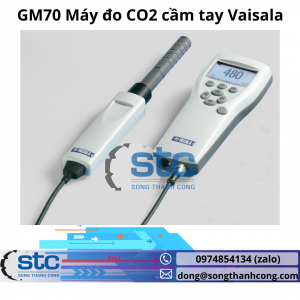GM70 Máy đo CO2 cầm tay Vaisala