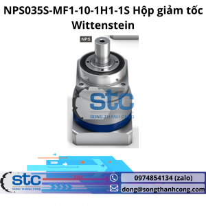 NPS035S-MF1-10-1H1-1S Hộp giảm tốc Wittenstein