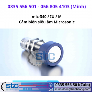 mic-340 IU M Cảm biến siêu âm Microsonic (1)