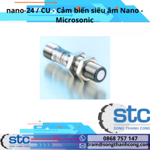 nano-24 / CU Cảm biến siêu âm Nano Microsonic