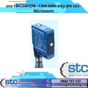 ucs-15/CDD/QM Cảm biến siêu âm ucs Microsonic