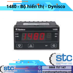 1480 Bộ hiển thị Dynisco
