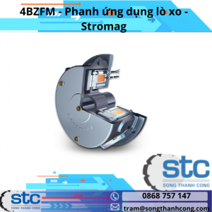 4BZFM Phanh ứng dụng lò xo Stromag