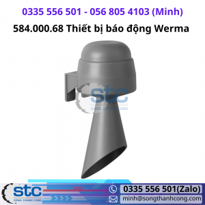 584.000.68 Thiết bị báo động Werma