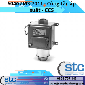 604GZM3-7011 Công tắc áp suất CCS