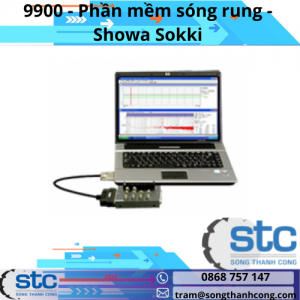 9900 Phần mềm sóng rung Showa Sokki