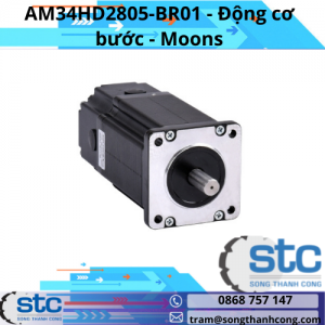 AM34HD2805-BR01 Động cơ bước Moons