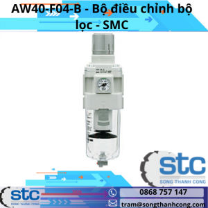 AW40-F04-B Bộ điều chỉnh bộ lọc SMC