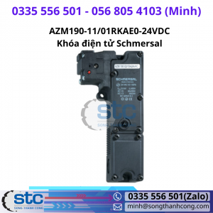 AZM190-1101RKAE0-24VDC Khóa điện tử Schmersal